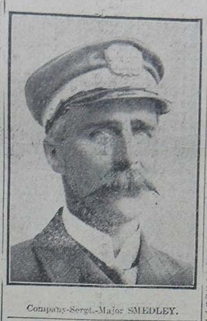 HARRY SMEDLEY