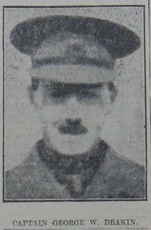 GEORGE WELSBY DEAKIN