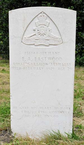 ERNEST ARTHUR EASTWOOD
