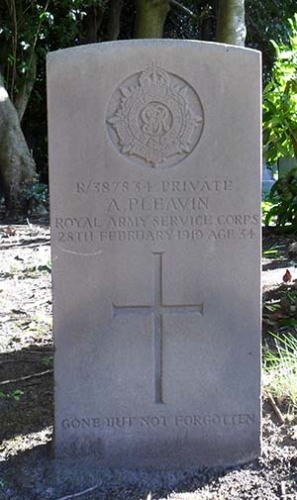 Arthur PLEAVIN