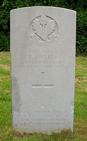 ERNEST ROBERTS