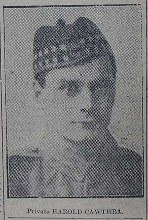 Harold CAWTHRA
