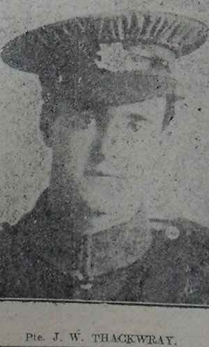 JOHN WILLIAM THACKWRAY