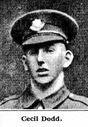 Cecil DODD