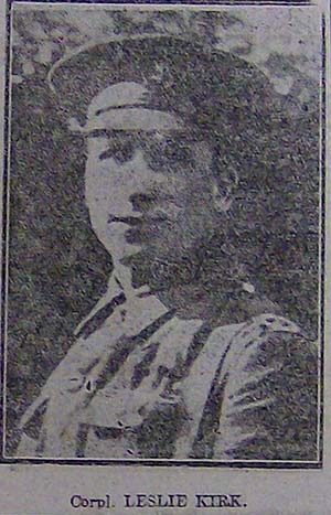 LESLIE KIRK