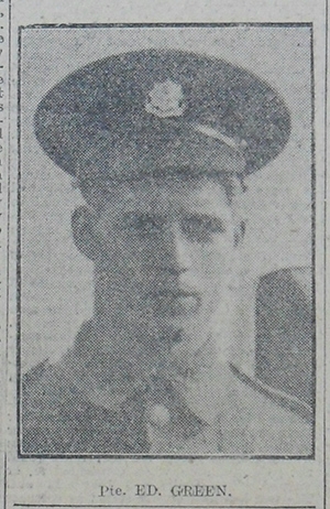 Edward James GREEN