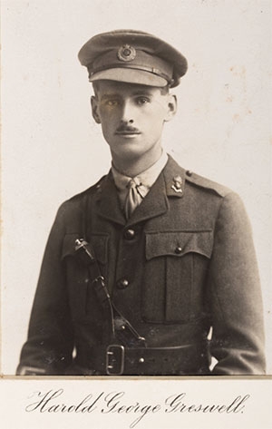 Harold George GRESWELL