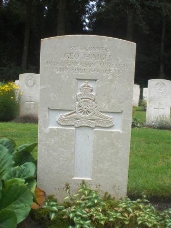George HAIGH