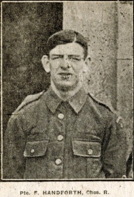 Fred HANDFORTH