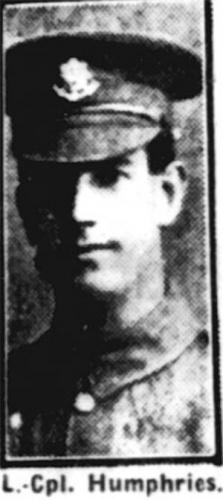 Noel HUMPHRIES