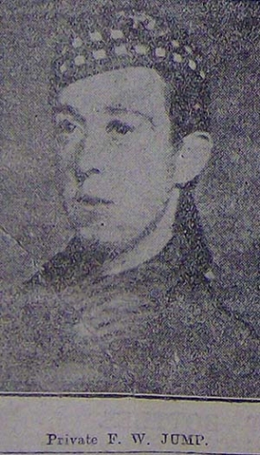 Frederick William JUMP