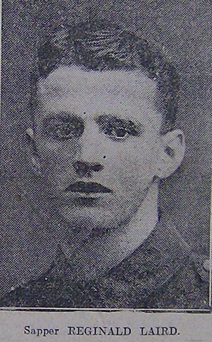 Reginald   LAIRD