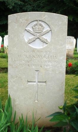WALTER KENWORTHY