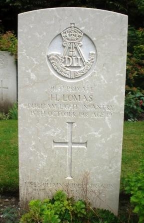 HARRY LOMAS