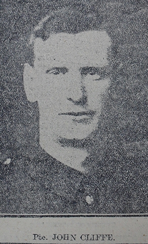 JOHN CLIFFE
