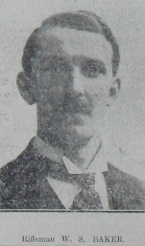 WALTER SANDERS BAKER