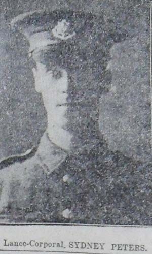 SIDNEY PETERS