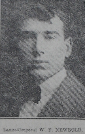 William Frederick NEWBOLD