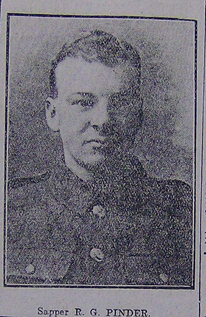 Ronald Garth PINDER