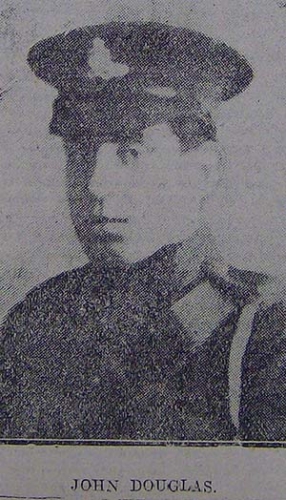 JOHN WILLIAM DOUGLAS