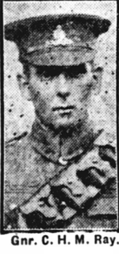 Charles Herbert RAY
