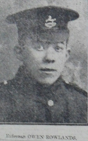 Owen ROWLANDS