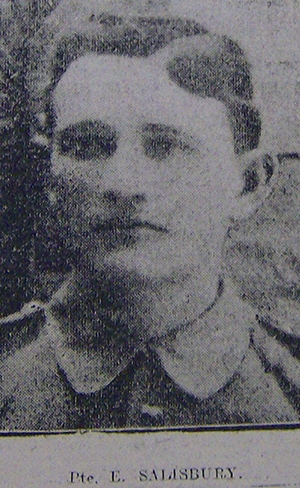 Ernest SALISBURY