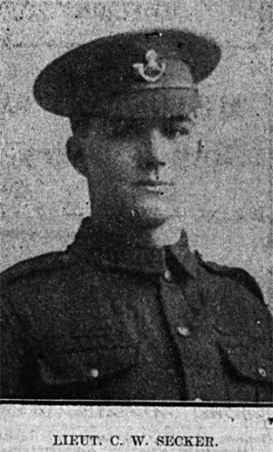 Charles William SECKER