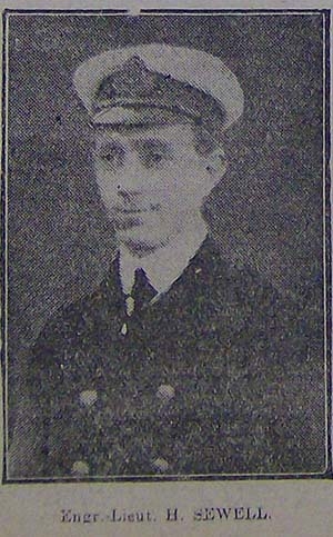 Hubert A SEWELL