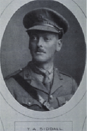 Thomas Arthur SIDDALL