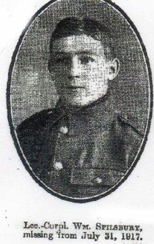 William SPILSBURY