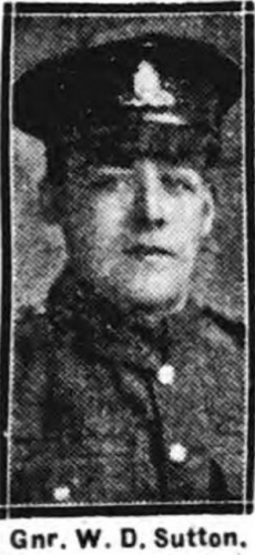 Walter Dilworth SUTTON