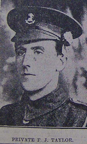 Frederick John TAYLOR