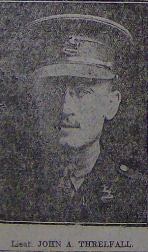 JOHN ALEXANDER THRELFALL