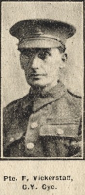 Fred VICKERSTAFF