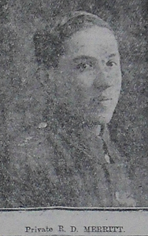 RICHARD DUSGATE MERRITT