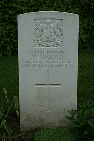 William Arthur LOCKETT (Served as Walker)