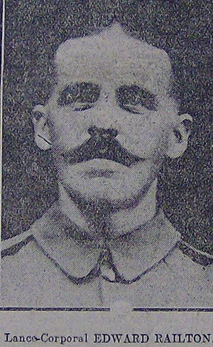 Edward   RAILTON