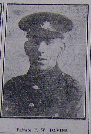 FREDERICK WILLIAM DAVIES