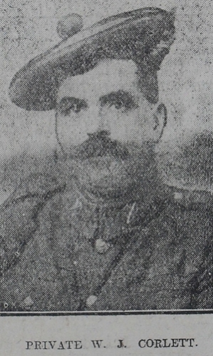 WILLIAM JAMES CORLETT