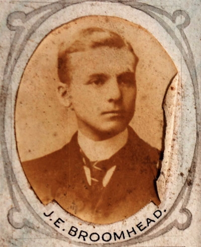 JAMES EDWIN BROOMHEAD