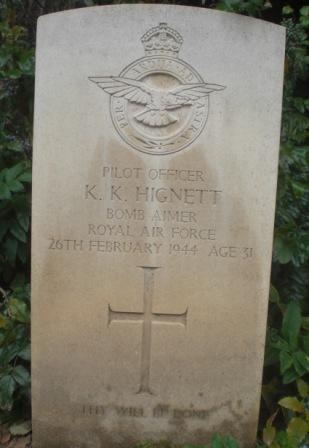 KENNETH KINSEY HIGNETT