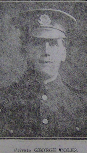 GEORGE COLES