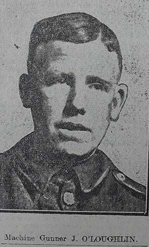JOHN O'LOUGHLIN
