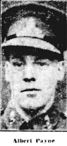 ALBERT WILLIAM PAYNE