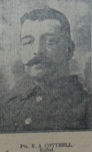 REGINALD ANNESLEY COTTRELL