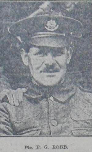 ERNEST GEORGE ROBB