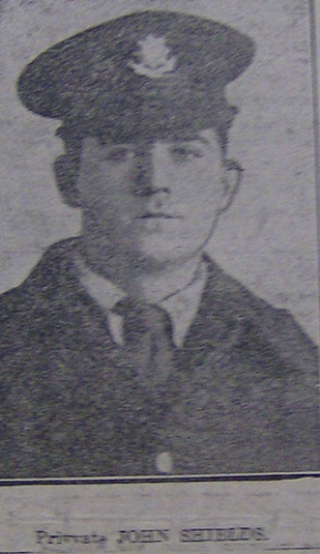 John SHIELDS