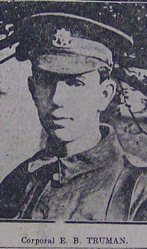 Eric Brentnall TRUMAN