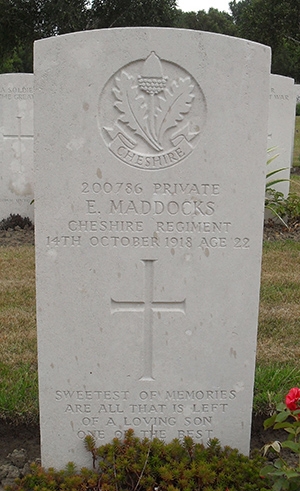 EDWARD MADDOCKS